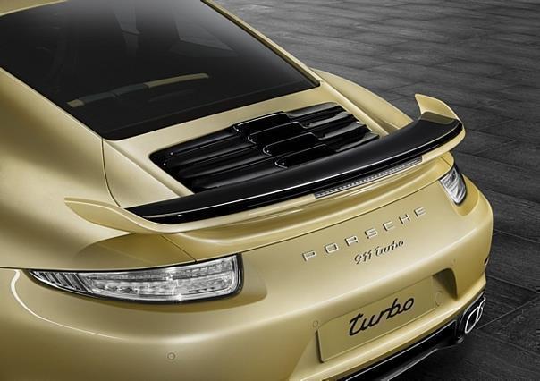 Neues Aerokit für den Porsche 911 Turbo und 911 Turbo S